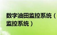 数字油田监控系统（油田信息化-采油井远程监控系统）