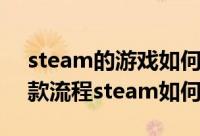 steam的游戏如何退款流程（steam游戏退款流程steam如何退款）