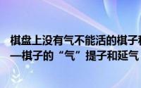 棋盘上没有气不能活的棋子称为什么（围棋中的无气不活——棋子的“气”提子和延气）