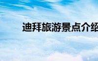 迪拜旅游景点介绍（迪拜旅行攻略）