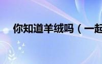 你知道羊绒吗（一起来看看羊绒是什么）