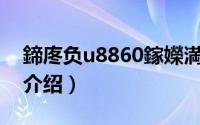 鍗庝负u8860鎵嬫満（华为U8800智能手机介绍）