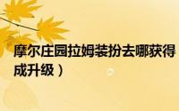 摩尔庄园拉姆装扮去哪获得（摩尔庄园拉姆装扮商店如何完成升级）