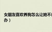 女朋友喜欢养狗怎么让她不养（女友不喜欢我养的小狗怎么办）
