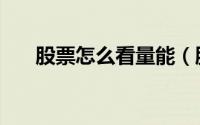 股票怎么看量能（股票怎么看走势图）