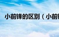 小前锋的区别（小前锋和大前锋如何区分）