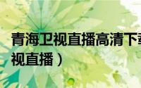 青海卫视直播高清下载（电脑怎么收看青海卫视直播）