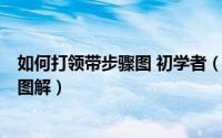如何打领带步骤图 初学者（教会你如何打领带的6种方法及图解）