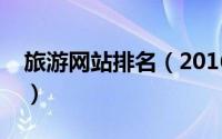 旅游网站排名（2016年旅游网站源码排行榜）