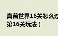 真菌世界16关怎么过（真菌世界—深邃空间第16关玩法）