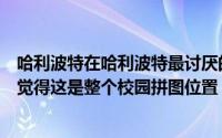 哈利波特在哈利波特最讨厌的地方拼图（哈利波特每个人都觉得这是整个校园拼图位置）