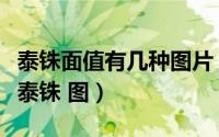 泰铢面值有几种图片（教你认识最常用的几张泰铢 图）