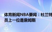 体育新闻NBA要闻：杜兰特是近3年首位季后赛打满全场球员上一位是詹姆斯
