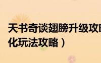 天书奇谈翅膀升级攻略（《天书奇谈》翅膀进化玩法攻略）