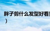 胖子剪什么发型好看男（胖子剪什么发型好看）