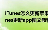 iTunes怎么更新苹果手机已下载的app（iTunes更新app图文教程）