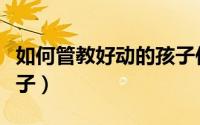 如何管教好动的孩子作文（如何管教好动的孩子）