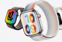 苹果为苹果手表推出了两款新的Pride Edition手环