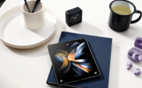 三星GalaxyZFold4折叠手机是官方的它比以往任何时候都好
