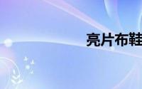 亮片布鞋是布面吗