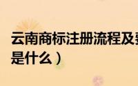 云南商标注册流程及费用（云南商标注册流程是什么）
