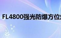 FL4800强光防爆方位灯磁性吸附红色闪光灯