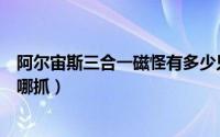 阿尔宙斯三合一磁怪有多少只眼睛（阿尔宙斯三合一磁怪在哪抓）