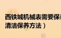 西铁城机械表需要保养吗（西铁城机械表日常清洁保养方法）