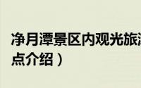 净月潭景区内观光旅游车票价多少（净月潭景点介绍）