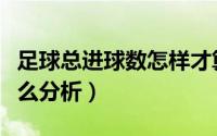 足球总进球数怎样才算中奖（足球总进球数怎么分析）