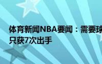 体育新闻NBA要闻：需要球权艾顿首节6中5得10分后三节只获7次出手