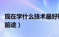 现在学什么技术最好赚钱（现在学什么技术有前途）