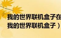 我的世界联机盒子在哪下载（ipad怎么下载我的世界联机盒子）