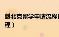 魁北克留学申请流程时间（魁北克留学申请流程）