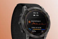 Garmin Enduro 2智能手表可能非常适合真正的长比赛