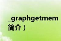 _graphgetmem（关于_graphgetmem的简介）