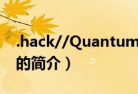 .hack//Quantum（关于.hack//Quantum的简介）