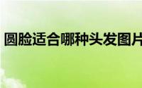 圆脸适合哪种头发图片（圆脸适合哪种头发）