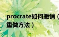 procrate如何撤销（procreate pocke撤销重做方法）