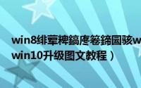 win8绯荤粺鎬庝箞鍗囩骇win10（Win8怎么升级至win10win10升级图文教程）