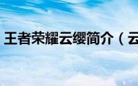 王者荣耀云缨简介（云缨的王者荣耀欢迎会）