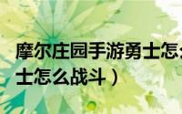 摩尔庄园手游勇士怎么入职（摩尔庄园手游勇士怎么战斗）