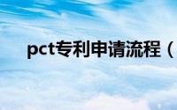 pct专利申请流程（PCT专利申请流程）