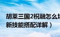 胡莱三国2祝融怎么培养（胡莱三国祝融夫人新技能搭配详解）