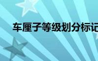 车厘子等级划分标记（车厘子等级划分）