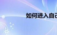 如何进入自己网站的后台