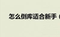 怎么倒库适合新手（怎么打开shs文件）