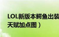 LOL新版本鳄鱼出装（S4第四赛季上单鳄鱼天赋加点图）