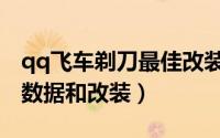 qq飞车剃刀最佳改装（QQ飞车B车剃刀技术数据和改装）