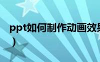 ppt如何制作动画效果（PPT如何制作渐隐字）